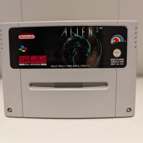 Alien 3 til Super Nintendo