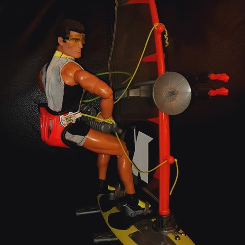 Action Man fra 90-tallet. Frakt 69,-