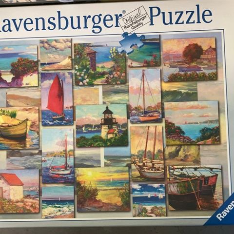 Ravensburger puslespill 1500 biter