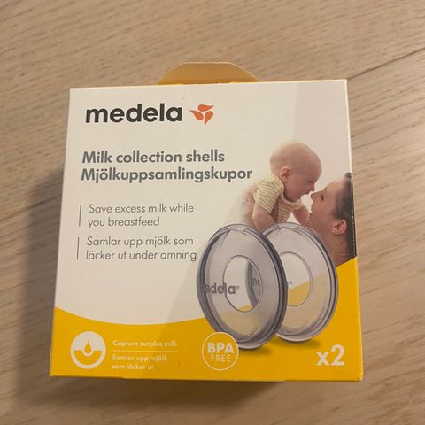 Medela Milk collection shells