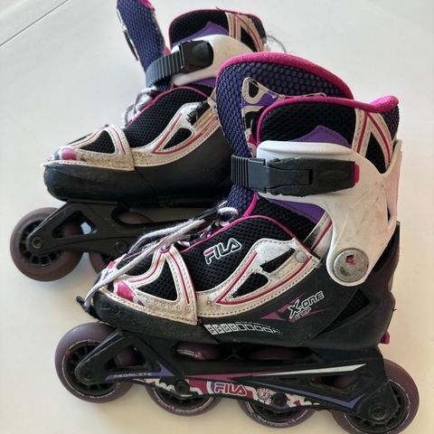 Rollerblades justerbare 32 til 35