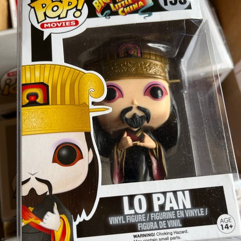 Funko pop | Lo pan 153 | big Trouble in Little China