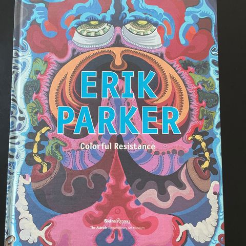 bok om Erik parker, kunstbok