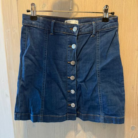 Denim skjørt