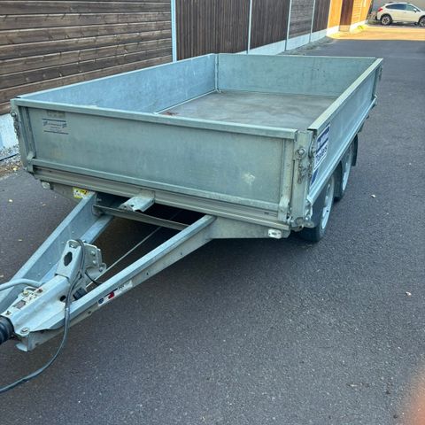 Ifor Williams varehenger 2000kg