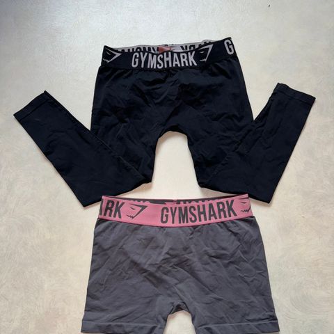 Gymshark Legging + Shorts