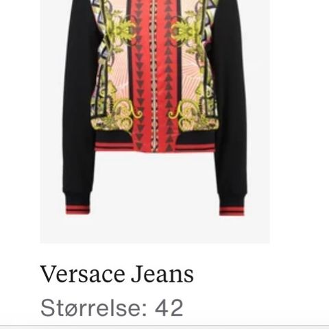 Ny Versace str. XL