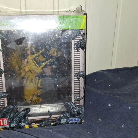 Tilstand Forseglet Xbox 360 Aliens Colonial Marines Collectors Edition