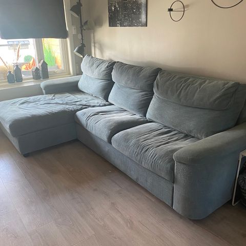 Sovesofa hjørnesofa Ikea