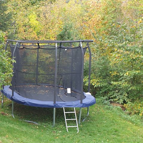 JUMPKING oval trampoline