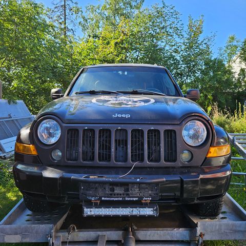 Jeep Cherokee KJ 2.8 CRD 4X4 Liberty deler