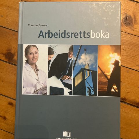 Arbeidsrettsboka av Thomas Benson