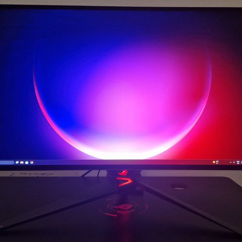 Asus ROG Swift PG27AQDM 26.5" WQHD Gaming OLED Monitor