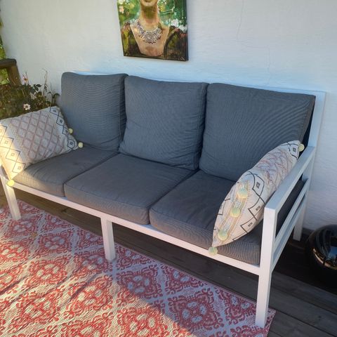 Hagemøbler sofa. Ny pris