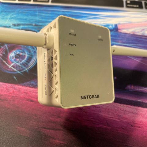 Netgear EX3700 wifi forsterker