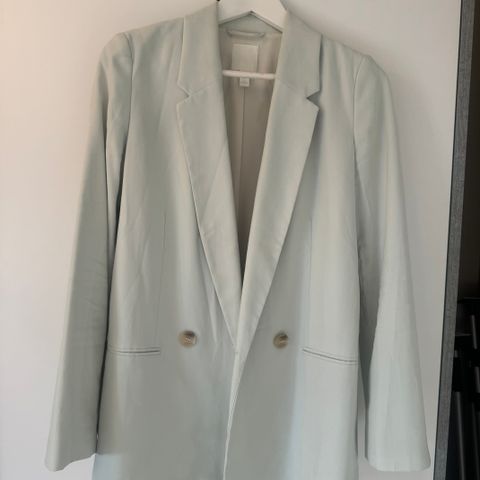 Dressjakke mint grønn xs