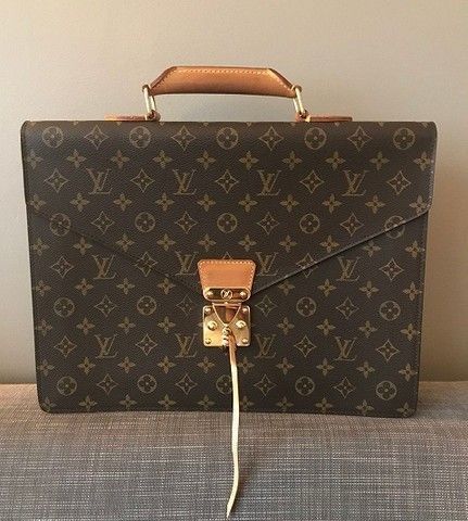 LOUIS VUITTON Business Bag Monogram