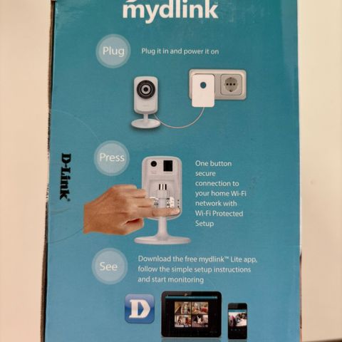 mydlink wi-fi day and night Camera