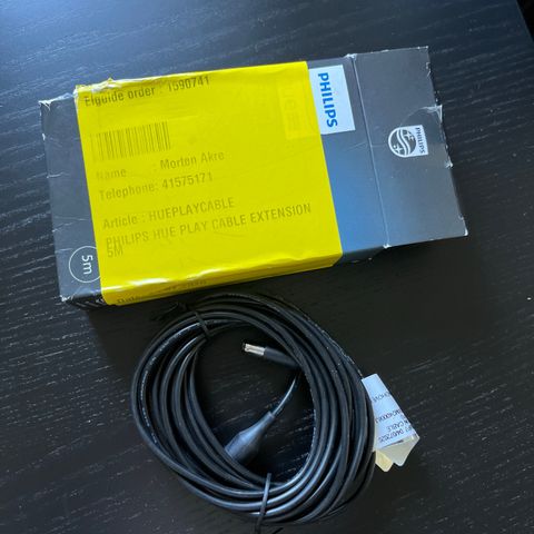 Philips Hue Play Extension Cable 5m