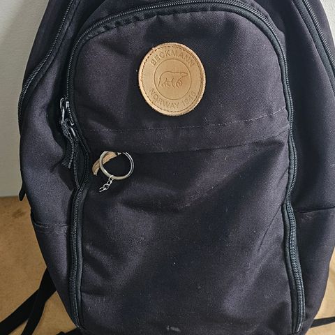 Beckmann skolesekk 26L