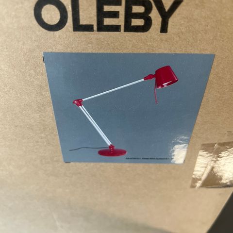 Oleby  skrivebordslampe