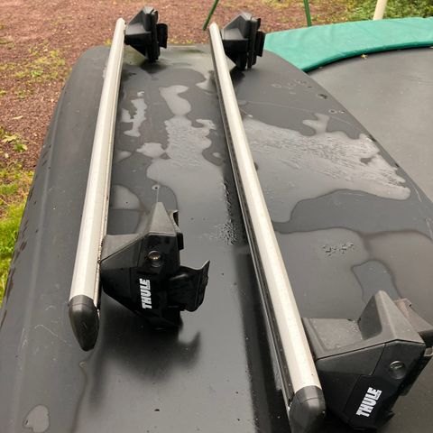 Thule Wingbar EVO Takstativ (7105) til biler uten rails