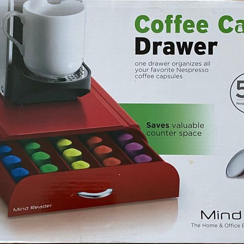 Coffee Capsule Drawer