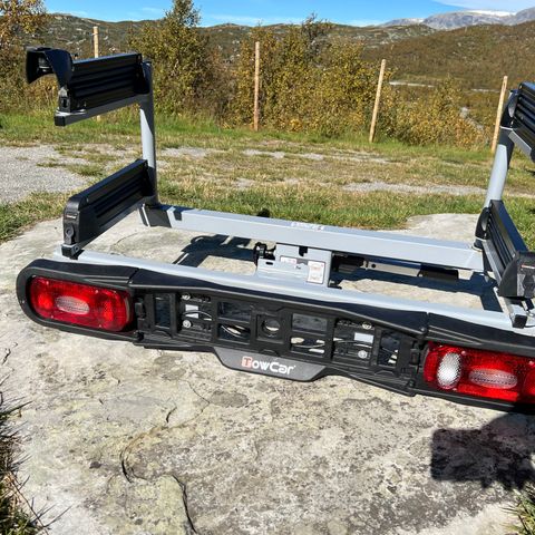 Towcar skistativ