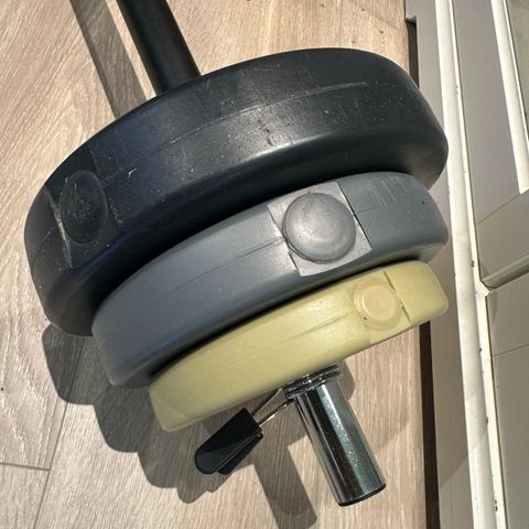 Bodypumpsett 20kg