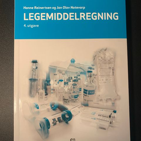 Legemiddelregning (Pensum, 4. utgave)