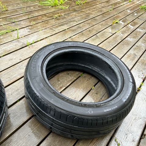 2x Michelin dekk 205/55/R16