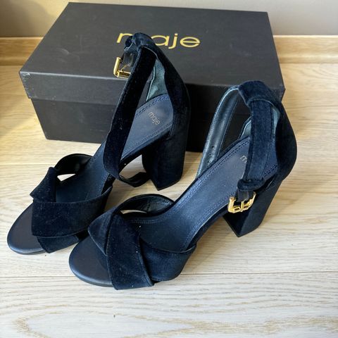 Maje heels str 38