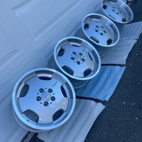 Klassiske Lorinser RS90 felger 5x112 R17