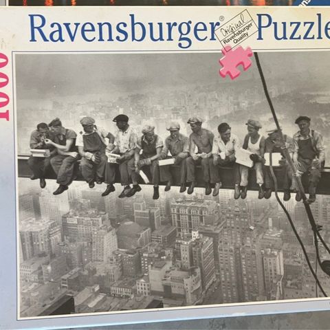 Puslespill 1000 biter Ravensburger