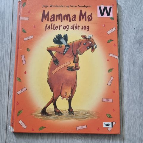 Mamma mø barnebok