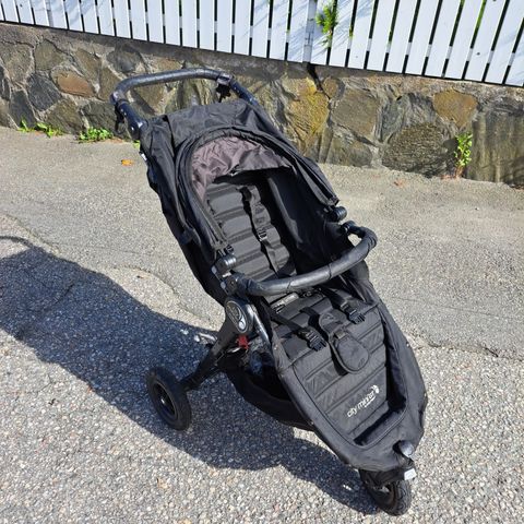 Baby jogger City mini GT barnevogn med regntrekk