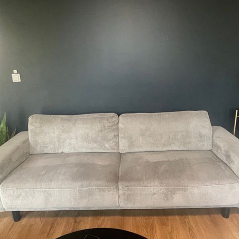 2x Bohus LOKE 3 seter sofa XL, Lisboa grey