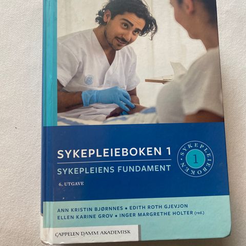 Sykepleie bøker