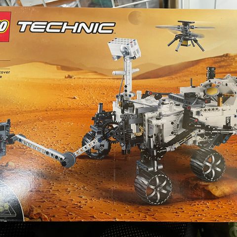 Lego teknik mars rover