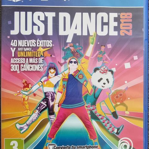 Just Dance 2018 PS4 / PS5