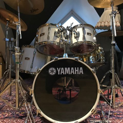 Fantastisk Yamaha Recording Custom trommesett