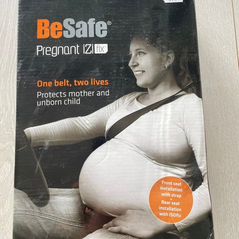 BeSafe Pregnant iZifix