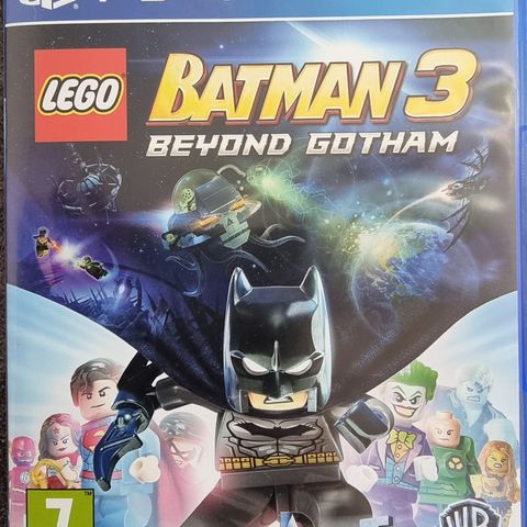 Lego Batman
Beyond Gotham 
PS4 / PS5