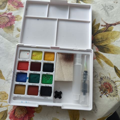 Koi Watercolors pocket sketch box