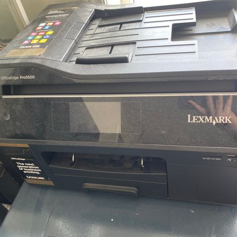 Lexmark printer