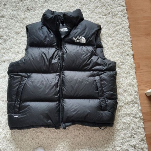 North Face retro vest