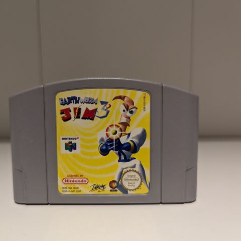 Earthworm Jim 3 til Nintendo 64