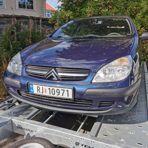 Jeg har gode gammel Citroen C5 for deler