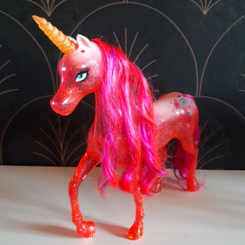 Unicorn til Barbie