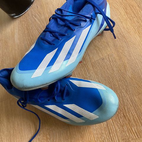 Adidas crazyfast blå (FG knotter) strl 43/1/3